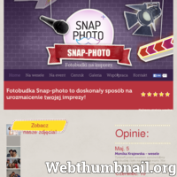 Snap-photo Fotobudka Warszawa na imprezy, wesele - Fotobudka to najlepsza atrakcja dla Twoich gości +48 507-816-554