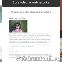 Animatorka z Zielonej Góry zaprasza do zapoznania się z ofertą organizacji imprez dla dzieci na terenie województwa Lubuskiego. Działam od lat i tworzę cuda w zabawie z dziećmi.