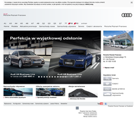 Porsche Poznań Franowo - Autoryzowany dealer Audi w Poznaniu w Wielkopolsce - Samochody Audi, Q7, A3, A4, A6, A8, TT, allroad quattro ./_thumb/audipoznan.pl.png