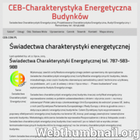 Oferujemy tanie świadectwa charakterystyki energetycznej, projektowana charakterystyka energetyczna, audyt energetyczny oraz audyt remontowy