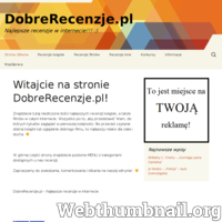 Najlepsze recenzje najnowszych filmów i książek znajdziesz tylko na DobreRecenzje.pl! Zapraszamy! ./_thumb/dobrerecenzje.pl.png