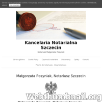 Małgorzata Posyniak Notariusz Szczecin świadczy pełen zakres czynności notarialnych, informacje dotyczące czynności są udzielane nieodpłatnie. Zapraszam do mojej kancelarii zlokalizowanej przy ulicy Piłsudskiego 20 na pierwszym piętrze w kamienicy, lokal nr 4