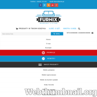 Internetowy sklep meblowy Furnix oparł swoją ofertę o kilka prostych zasad. Przede wszystkim stawiamy na pierwszym miejscu oczekiwania naszych Klientów, co pociąga za sobą konieczność wyboru mebli pokojowych, do sypialni etc. wyłącznie najwyższej jakości.