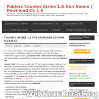 Pobierz najlepszą wersję CS 1.6 za darmo. Najlepszy Counter Strike 1.6 free – Download  wszystkich wersji cs v23, v32, v43, v48, v52 i inne bez limitu. ./_thumb/pobierzcs.xaa.pl.png