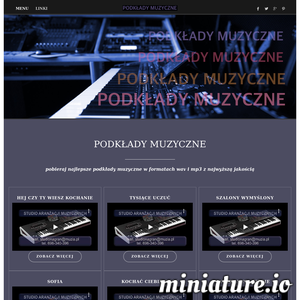 Na portalu [url=http://podklady-muzyczne.pl]podkłady muzyczne[/url] można znaleźć najlepsze wersje podkładów muzycznych stworzonych na potrzeby aktorów, bali maturalnych, zespołów muzycznych, festynów, recitali, wesel, koncertów, dj, urodziń, imprez karaoke, prywatek, zabaw okolicznościowych, wokalistów. Wszystkie podkłady wyprodukowane są z dużą dbałością, jakością przewyższającą jakość zwykłej płyty CD, miksowane są w studiu dźwiękowym przy użyciu najwyższej klasy sprzętu analogowo-cyfrowego, w pubie poznamy wysoką dynamikę utworu w przeciwieństwie do zwykłych mp3 lub stylów z pianina elektrycznego. aranże udostępniane są w wersjach wav 44kHz, 24bit. aranżacje dźwiękowe są w wielu stylach, znane przeboje w ambitnych aranżacjach takich jak: rock, disco polo, dance, ballady, reggae, disco utwory biesiadne i tradycyjne. Zapraszamy do przesłuchania utworów demo na naszej stronie i do pobrania, jest możliwość zamówienia podkładu, a wtedy, my wykonamy go dla Państwa. Zapraszamy do wysłucha