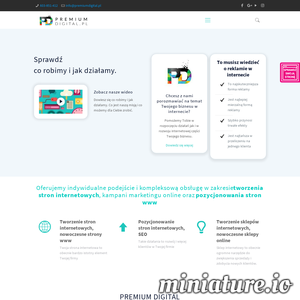 ✅Projektujemy i tworzymy strony internetowe w Łodzi. ✅Gwarantujemy Dobre Ceny i Najnowsze rozwiązania. Rozwijaj swoją firmę i pokazuj się w internecie. Strona internetowa to kluczowy element w prowadzeniu i rozwijaniu każdego biznesu. Nie daj się wyprzedzić konkurencji. Zapraszamy do konsultacji. ./_thumb/premiumdigital.pl.png