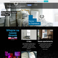 Quality Apartments zajmuje się wynajmem oraz kompleksową obsługą apartamentów. Nasze apartamenty to idealny wybór na rodzinne wakacje, weekendowy wyjazd z przyjaciółmi czy wizytę w celach biznesowych. Posiadamy różne typy apartamentów z jedną, dwiema lub trzema sypialniami. Wszystkie są komfortowo urządzone, z w pełni wyposażoną kuchnią, telewizorem z płaskim ekranem i dostępem do sieci WIFI.  Dodatkowym atutem Apartamentów jest ich lokalizacja. Wszystkie znajdują się w niedalekiej odległości komunikacji miejskiej, dworca kolejowego i lotniska, z którego oferujemy bezpłatny transfer naszym gościom. Profesjonalna obsługa dba o wygodę gości w trakcie pobytu i zapewnia przyjazną atmosferę. Jesteśmy elastyczni i komunikatywni, zawsze szukamy rozwiązań najlepszych dla Twoich potrzeb.  Proponujemy różne możliwości spędzenia wolnego czasu. Na Państwa życzenie zorganizujemy wycieczkę po Trójmieście, zwiedzanie Starego Miasta z przewodnikiem, zabierzemy na zakupy do najciekawszych centrów handl