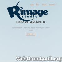 Firma Rimage jest studiem graficznym znajdującym się na północy kraju. W naszej ofercie znajdziecie państwo usługi wizualizacji produktów, produkcje filmów jak i animacji. Zajmujemy się również projektowanie identyfikacji wizualnej(logo, wizytówki, broszule, gadżety, papier firmowy, koperty, opakowania) jak i wszelkiego rodzaju duże formatu typu banery, plakaty.
Zapraszamy do współpracy. Dysponujemy  profesjonalnym sprzętem oraz wykwalifikowanymi specjalistami.
 ./_thumb/rimage.pl.png