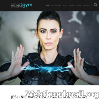 Smartgym oferuje treningi personalne z użyciem najbardziej efektywnej metody treningowej, rehabilitacyjnej i ogólnorozwojowej XXI wieku. Trening EMS (electric al muscle stimulation), bo tak precyzyjnie nazywa się ta forma treningu polega na stymulowaniu wszystkich największych partii mięśniowych jednocześnie, dzięki czemu w 25 minut jesteśmy w stanie zastąpić 2 godzinny trening na siłowni. Efektem treningu EMS jest wzmocnienie wszystkich mięśni stabilizujących, odpowiedzialnych za utrzymywanie prawidłowej postawy ciała, redukcja tkanki tłuszczowej, redukcja cellulitu, poprawa kondycji fizycznej, ruchliwości, ukrwienia, polepszenie wyglądu skóry. indywidualnie dobrane parametry pracy EMS pozwalają na dopasowanie intensywności treningu do potrzeb i możliwości ćwiczącego. Trener personalny Smartgym przeprowadzi wywiad, przygotuje odpowiedni zestaw ćwiczeń, dopasowany do celu, kondycji fizycznej i stylu życia. Będzie czuwał nad prawidłowym przebiegiem treningu - dopilnuje poprawności wykon ./_thumb/smartgym.com.pl.png