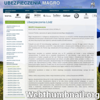 Ubezpieczenia Łódź -  Magro Ubezpieczenia Sp. z o.o. to multiagencja ubezpieczeniowa.