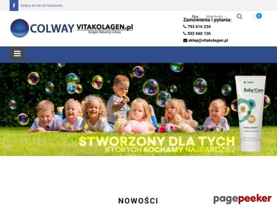 Z czasem niestety nasz organizm i skóra się starzeją, więc aby zamaskować tego skutki, warto zainwestować w sprawdzony kolagen naturalny, w który zaopatrują się nie tylko polscy, ale również zagraniczni klienci. Na naszej witrynie internetowej mogą Państwo złożyć zamówienie na najlepszy w kraju kolagen naturalny nie ruszając się z domu. We współpracy z  najważniejszymi w tej branży firmami z całego globu, możemy zaproponować kupującym produkty z najwyższej jakości składników w korzystnej cenie. Szczególnie zapraszamy osoby z problemami skórnymi.