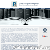 Kancelaria prowadzi kompleksową obsługę prawną firm, w tym również prawno-podatkową. Specjalizujemy się w prawie cywilnym i gospodarczym. Nasi klienci to przede wszystkim firmy z branży budowlanej, nieruchomości, a także z sektora usługowego. Reprezentujemy klientów przed sądami powszechnymi oraz administracyjnymi. Prowadzimy również windykację należności oraz szkolenia dla pracowników i pracodawców z prawa pracy, prawa cywilnego i budowlanego. ./_thumb/www.bugaj-kancelaria.pl.png