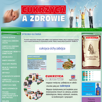 Cukrzyca a Zdrowie magazyn medyczny poświęcony w całości chorobie jaką jest cukrzyca. Magazyn jest dystrybuowany bezpłatnie przez stowarzyszenia chorych na cukrzycę, poradnie diabetologiczne, lekarzy rodzinnych, sanatoria, na konferencjach i sympozjach. Wieloletnie doświadczenie wydawcy w pracy i pomocy osobom cierpiącym na cukrzycę, codzienny kontakt z chorymi, zajmowanie się kwestiami dotyczącymi życia diabetyka, jego problemami, związanymi zarówno z leczeniem, jak również ze zwykłymi codziennymi problemami dotyczącymi radzenia sobie z chorobą, pozwalają nam tworzyć pismo o unikalnym klimacie.