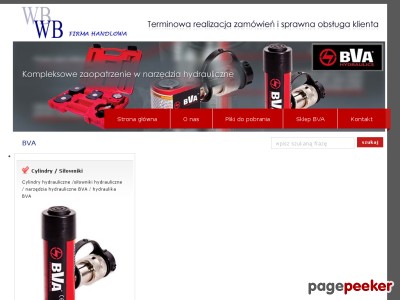 Wszystkie narzędzia hydrauliczne BVA 700 bar są kompatybilne z narzędziami hydraulicznymi innych Producentów takich jak np. ENERPAC. 

W oparciu o najnowszą technikę Firma Enerpac rozwinęła swój zestaw narzędzi, oszczędzających czas i koszty, z 
zastosowaniem nowoczesnych materiałów 
technicznych, celem zwiększenia wydajności pracy oraz minimalizacji zmęczenia pracowników. 
Zastosowanie wyrobów Firmy Enerpac do ciągłego rozwoju wysokociśnieniowych urządzeń hydraulicznych daje gwarancję,że wyroby które Państwo kupujecie, są najlepszymi narzędziami spotykanymi w przemyśle. 

Dysponujemy fachowym i indywidualnym doradztwem technicznym, które pomoże użytkownikom w znalezieniu optymalnych rozwiązań. 

Zapraszamy do zapoznania się z naszą ofertą. 
Brykman - enerpac 