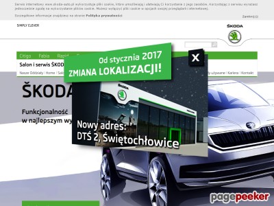 SKODA Porsche Katowice - autoryzowany salon i serwis marki Skoda w Katowicach. Aktualne cenniki, samochody nowe i używane, promocje, dane techniczne, prezentacje modeli, nowości ze świata Skoda na Śląsku!