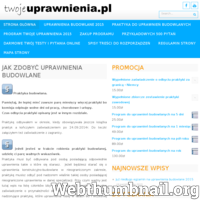 Uprawnienia budowlane, info, program, podkładki, zaświadczenia, nowe pytania na uprawnienia budowlane, testy. Nowość - program z zaawansowanymi funkcjami w niskiej cenie. Pobierz i przetestuj za darmo.