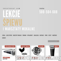 Chcesz zapisać się na lekcje śpiewu? Interesuje Cię tylko Warszawa? Nie trać czasu i rozpocznij naukę emisji głosu w naszej szkole! Specjalizujemy się w nauce śpiewu w zakresie muzyki rozrywkowej, jej różnych nurtów i gatunków. Kształcenie słuchu, zaawansowana indywidualna praca nad ustawieniem samogłosek w aparacie głosowym czy praca nad artykulacją to tylko niektóre aspekty nad którymi będziemy wspólnie pracować! ./_thumb/www.vocalvocal.com.png