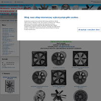 Polecana przez nas firma, prosperująca na niniejszej witrynie WWW, zapewnia atrakcyjną paletę wspaniałej klasy produktów obejmujących wentylatory kanałowe, solidne wentylatory ścienne, doskonałej klasy wentylatory przeciwwybuchowe, jak również zróżnicowane produkty z dziedziny, którą stanowi wentylacja mechaniczna. Mamy duże doświadczenie w tej dziedzinie, dzięki czemu możemy zagwarantować szanownym klientom usługi znakomitej jakości. Oferujemy wszechstronny osprzęt do wentylacji, a także detale, takie jak chociażby wirnik wentylatora oraz zestawy wentylacji dachowej - zapraszamy!