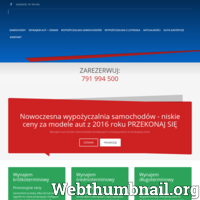 Wypożyczalnia samochodów Szczecin oferuje korzystne warunki wynajmu aut. Nowe modele samochodów z 2016 już od 49 zł/dobę. Zapoznaj się z naszą ofertą. ./_thumb/wypozyczalniaszczecin.pl.png