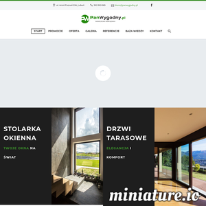Kompleksowe rozwiązania dla budynków. Oferujemy stolarkę okienną i drzwiową, systemy przeciwsłoneczne i wiele więcej. Sprawdź naszą ofertę. ./_thumb1/panwygodny.pl.png