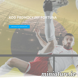 Zakład bez ryzyka i bonus przy wpłacie? Fortuna to bukmacher oferujący jedne z najbardziej korzystnych warunków w kraju! Sam się przekonaj! Fortuna Kod promocyjny to świetna okazja na zwiększenie wygranej! Zapoznaj się z regulaminem na stronie, sprawdź link i odbierz ekskluzywny bonus na zakłady! Nasza oferta jest po to, abyś mógł bezpiecznie obstawiać i wygrywać więcej! ./_thumb1/promocyjny-kod.pl.png