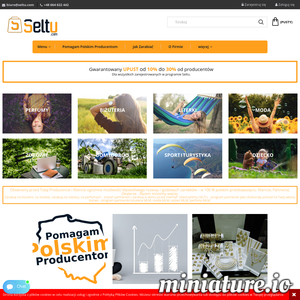 Firma SELTU.COM powstała z myślą o Polskich Producentach i Polskich Klientach. Wspierajmy Polskich Producentów. Wspierajmy i Zmieniajmy Polskę.  Otwieramy przed Tobą Producencie i Kliencie ogromne możliwości błyskotliwego rozwoju i godziwych zarobków – w 100 % polskim przedsięwzięciu.  Zależy nam na Twoim sukcesie będziemy starali się wprowadzać kolejne rozwiązania pozwalające na lepszy rozwój Twojego biznesu.  Producencie jeśli chcesz podzielić się zyskiem z dystrybutorami, klientami i dealerami jesteś w odpowiednim miejscu i odpowiednim czasie.  Kliencie, Partnerze, Dealerze - Razem możemy więcej.  ./_thumb1/seltu.com.png