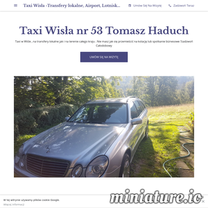 taxi wisła