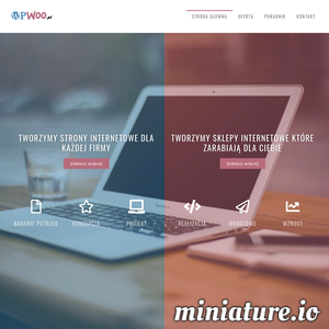 Wp Woo to nowoczesna agencja marketingowa, mająca siedzibę w mieście Olsztyn. Realizujemy od podstaw, indywidualne, nowoczesne strony internetowe, rezponsywne (dostosowane do urządzeń mobilnych) sklepy internetowe. Wdrażamy także pozycjonowanie wizytówki Google moja firma dla każdego lokalnego biznesu. Dzięki stronie www Twoja firma będzie widoczna w internecie. Sklep internetowy wygeneruje dla Ciebie dodatkowe źródło przyhcodu, a dzięki wypozycjonowanej wizytówce Google znajdziesz się na szczycie wyników listy wyszukiwania Google.
