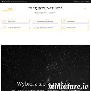 Tworzymy pełną identyfikację wizualną. Zaprojektujemy niebanalne logo, wyszukane wizytówki, zwracający uwagę banner reklamowy, i wiele innych aby Twoja FIRMA wyróżniała się na tle pozostałych. Zapraszamy do współpracy. ./_thumb1/www.logarytm.com.pl.png