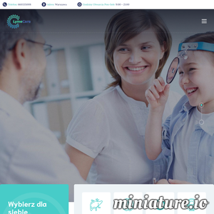 Diagnostyka i leczenie Boreliozy i Koinfekcji. Nowoczesna i skuteczna metoda poprzez generator plazmowy rife\'a ./_thumb1/www.lymecare.pl.png