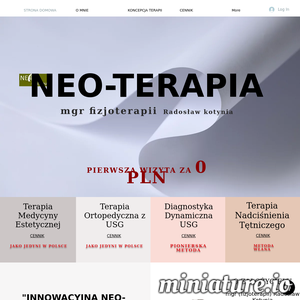 Darmowa pierwsza wizyta, Nowatorskie terapie: medycyna estetyczna i ortopedia, Dynamiczna metoda badania USG. NEO-TERAPIA