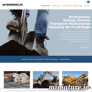 Brukarstwo, prace ziemne, wynajem koparek. Wieloletnie doświadczenie, tanio i solidnie. Transport, wyburzenia, recykling. Rzetelny partner, atrakcyjne ceny. Śląsk, Gliwice, Zabrze, Bytom, Tarnowskie Góry