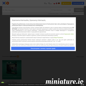 Potrzebujesz coś sprzedać? Możesz szukasz nowego mieszkania? Chcesz kupić owy samochód? Wejdź i zobacz o ma Ci do zaoferowania XIO.pl, darmowy portal ogłoszeniowy. U nas zamieścisz swoje ogłoszenie bez ponoszenia jakichkolwiek kosztów. Natomiast dzięki rozbudowanej bazie kategorii bez problemu odszukasz to czego szukasz. Szybki, prosty i intuicyjny interfejs sprawi, że przeglądanie naszego portalu, to będzie dla Ciebie czysta przyjemność. Wejdź i przekonaj się sam. Nie  wymagamy rejestracji, aby zamieścić swoje ogłoszenie. Jeżeli prowadzisz własną, to jak najbardziej możesz u nas zamieścić ofertę swoich usług. XIO.pl jest otwarte na każdego użytkownika, zatem nie zwlekaj i odwiedź nas już dziś! ./_thumb1/xio.pl.png