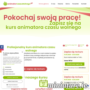 Pomysłodawca, trener i organizator pierwszych w Polsce Internetowych kursów:  Kierownik Kolonii, Wychowawca Kolonijny, Kierownik Wycieczek, Animator Czasu Wolnego, Animator Sportu i Rekreacji , Rezydent, Pilot Wycieczek, Opiekun Wycieczek, Przewodnik Miejski, Przewodnik Turystyczny, Przewodnik Terenowy, Organizator Turystyki. Nasz kurs animatora czasu wolnego prowadzimy już od parunastu lat, dzięki czemu możemy pochwalić się przeszkoleniem setek kursantów.

Posiadam duże doświadczenie w pracy w turystyce i w prowadzeniu kursów. Zarówno stacjonarnych jak i Internetowych.