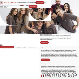 W Apolonia Dental łączymy profesjonalizm z ciepłą, bezpieczną atmosferą. Jesteśmy niezależnym, rodzinnym gabinetem, który stawia na jakość, nie na ilość. Każdemu pacjentowi poświęcamy tyle czasu, ile naprawdę potrzebuje – bez pośpiechu i bez stresu. Oferujemy pełen zakres usług: leczenie zachowawcze, endodoncję pod mikroskopem, implanty, chirurgię oraz odbudowy protetyczne. Leczenie prowadzą specjaliści z różnych dziedzin, którzy współpracują w oparciu o wspólny plan terapeutyczny. Dzięki temu osiągamy trwałe efekty i budujemy zaufanie, które zostaje z nami na lata.