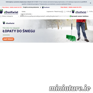 Producent eDonKwiat dostarcza plantatorom doniczki i akcesoria umożliwiające sprawne prowadzenie upraw w szkółkach i gospodarstwach rolnych. W ofercie znajdują się doniczki szkółkarskie, rozsadowe, kaskadowe i przezroczyste, a także podstawki i elementy systemów kroplujących. Firma stawia na solidność wykonania i odporność na warunki atmosferyczne, dzięki czemu jej produkty sprawdzają się w intensywnym użytkowaniu i pozwalają optymalizować procesy produkcyjne.