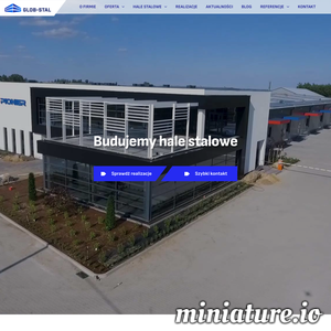 Glob Stal to doświadczony producent hal stalowych, który realizuje inwestycje dla przemysłu, logistyki, rolnictwa oraz sektora usługowego. Firma projektuje i wykonuje hale magazynowe, produkcyjne, rolnicze, namiotowe oraz obiekty specjalistyczne, w tym chłodnie i ujeżdżalnie. Każda realizacja oparta jest na certyfikowanej stali i nowoczesnych rozwiązaniach konstrukcyjnych, co gwarantuje trwałość i bezpieczeństwo użytkowania.