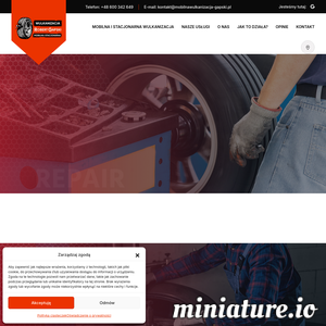 Jesteśmy do Państwa dyspozycji przez 7 dni w tygodniu w godzinach od 7 do 22. Dla nas serwis wulkanizacyjny to nie tylko wymiana opon. Służymy bogatą wiedzą i wieloletnim doświadczeniem z zakresu opon, czujników ciśnień, systemów pneumatycznych oraz pomiarowych. Dzięki ciągłemu podnoszeniu naszych kwalifikacji u liderów z zakresu oponiarstwa, gwarantujemy najwyższą jakość opon, części, usług i obsługi.

Szanując czas naszych klientów dostosowujemy się do ich potrzeb i godzin pracy. Oferujemy wymianę opon z dojazdem do klienta w pracy, w domu, na urlopie czy w podróży podchodząc indywidualnie do każdego zlecenia. Naprawom poświęcamy tyle czasu, ile jest to konieczne. Tłumaczymy wybory, wyjaśniamy różnice i proponujemy alternatywne rozwiązania. Nigdy nie odmawiamy pomocy.