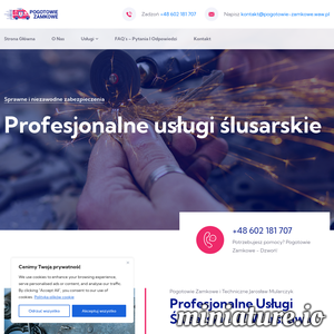 Bezpieczeństwo domu czy mieszkania w dużym mieście wymaga sprawnych i niezawodnych zabezpieczeń. Drzwi oraz zamki powinny działać bez zarzutu, aby chronić mieszkańców przed włamaniem, a także zapewniać wygodę codziennego użytkowania. W takich sytuacjach pomocne okazuje się pogotowie ślusarskie w Warszawie i okolicach (Mokotów, Praga-Południe, Białołęka, Wola, Ursynów, Bielany, Bemowo, Targówek, Śródmieście, Wawer, Ochota, Ursus, Praga-Północ, Żoliborz, Wilanów, Włochy, Wesoła, Rembertów), które działa całodobowo i oferuje szybkie wsparcie w nagłych przypadkach. ./_thumb2/pogotowie-zamkowe.waw.pl.png