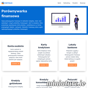 Porównywarka produktów finansowych Portfeleo to portal, który przegląda codziennie nowe promocje bankowe i znajduje korzystne oferty produktów finansowych. Nasza porównywarka jest w stanie znaleźć najlepsze darmowe konto osobiste, dzięki któremu możesz zaoszczędzić na opłatach bankowych. Mocną częścią strony jest także poradnik finansowy.