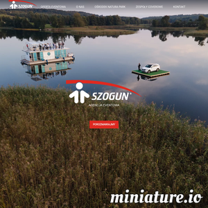 Jesteśmy firmą eventową działającą ponad 20 lat na rynku, a organizacja imprez to coś w czym czujemy się jak ryba w wodzie. Teambuilding, wyjazd firmowy, konferencja, piknik rodzinny – nie ma dla nas rzeczy niemożliwych. Nieważne gdzie, nieważne jak – mamy swoje sposoby na świetną organizację imprez, a nasze duże doświadczenie sprawia, że (nie chwaląc się) jesteśmy dobrzy w tym co robimy! Nasz zespół tworzą osoby, które sprostają nawet najbardziej wygórowanym oczekiwaniom.

Szogunowe biuro znajduje się w Szczecinie, ale działamy na terenie całej Polski (i nie tylko). Na mapie znajdziecie miejsca, w których bywamy najczęściej i hotele, z którymi współpracowaliśmy, ale dotrzemy również w inne miejsca i chętnie nawiążemy relację z nowymi obiektami.