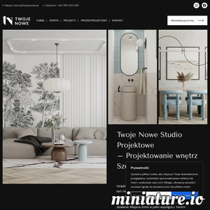 Projektowanie wnętrz Szczecin. Ile potrzeb, tyle rozwiązań. Usiądź wygodnie i wyobraź sobie miejsce, w którym panuje ład i harmonia.