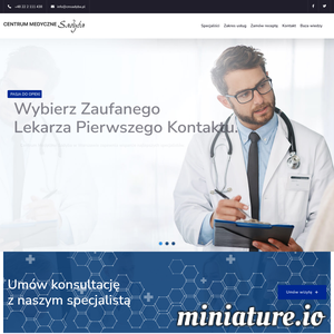 Centrum Medyczne Sadyba to miejsce, które oferuje kompleksową diagnostykę oraz opiekę zdrowotną dla pacjentów z Warszawy i okolic. Przychodnia działa na NFZ, ale umożliwia także prywatne konsultacje specjalistyczne. Wśród realizowanych usług znajdują się badania hormonów, badania krwi, a także zaawansowane badania serca – m.in. echo, EKG, holter czy próba wysiłkowa. CM Sadyba oferuje również szeroką gamę szczepień ochronnych. Placówka jest wyposażona w nowoczesną aparaturę medyczną.
