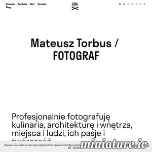 Profesjonalne usługi fotograficzne - sesje kulinarne, sesje portretowe, zdjęcia nieruchomości oraz dokumentacja sztuki. Studio w Krakowie. Pracuję na terenie całej Polski 