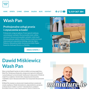 Wash Pan działa w Łodzi od 2018 roku i specjalizuje się w praniu kanap, narożników, dywanów, wykładzin oraz tapicerki meblowej i samochodowej. Od początku stawiamy na dokładność, solidność i uczciwe podejście do pracy. Każde zlecenie traktujemy indywidualnie – niezależnie od tego, czy chodzi o dom, biuro, czy samochód, zawsze zależy nam, żeby efekt był po prostu świetny.

Przez lata zaufały nam setki klientów z Łodzi i okolic, którzy wracają do nas regularnie. Dzięki doświadczeniu i sprawdzonym metodom potrafimy skutecznie usunąć zabrudzenia, przywracając świeżość i czystość każdej powierzchni.

Jeśli chcesz, żeby Twoja kanapa, dywan czy wnętrze auta znowu wyglądały jak nowe – zadzwoń do Wash Pan i umów termin prania. ./_thumb2/www.washpan.pl.png