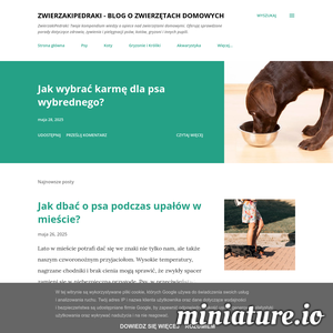 Blog poświęcony jest tematyce zwierząt domowych – zarówno popularnych pupili, jak psy i koty, jak i mniej oczywistych towarzyszy człowieka, takich jak gryzonie, ptaki, ryby czy gady. Treści publikowane na blogu obejmują porady dotyczące pielęgnacji, żywienia, zachowania i zdrowia zwierząt, a także opisy produktów, recenzje karm, zabawek i akcesoriów dostępnych na rynku.

Celem bloga jest dostarczanie rzetelnych i praktycznych informacji, które pomagają opiekunom lepiej zrozumieć potrzeby swoich pupili. Artykuły tworzone są w przystępny sposób, z naciskiem na codzienne doświadczenia oraz realne sytuacje związane z opieką nad zwierzętami. Regularnie poruszane są także tematy adopcji, odpowiedzialnego posiadania zwierząt oraz budowania więzi między człowiekiem a jego podopiecznymi.

Blog stanowi źródło wiedzy i inspiracji zarówno dla początkujących właścicieli, jak i osób bardziej doświadczonych. 